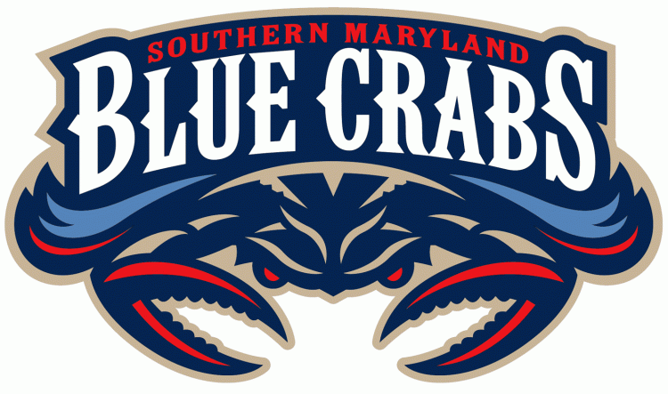 Southern Maryland Blue Crabs 2008-Pres Primary Logo iron on transfers for T-shirts